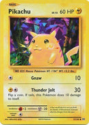 Pikachu (Cracked Ice Holo) - (035/108) - Deck Exclusives - (Holo Rare)