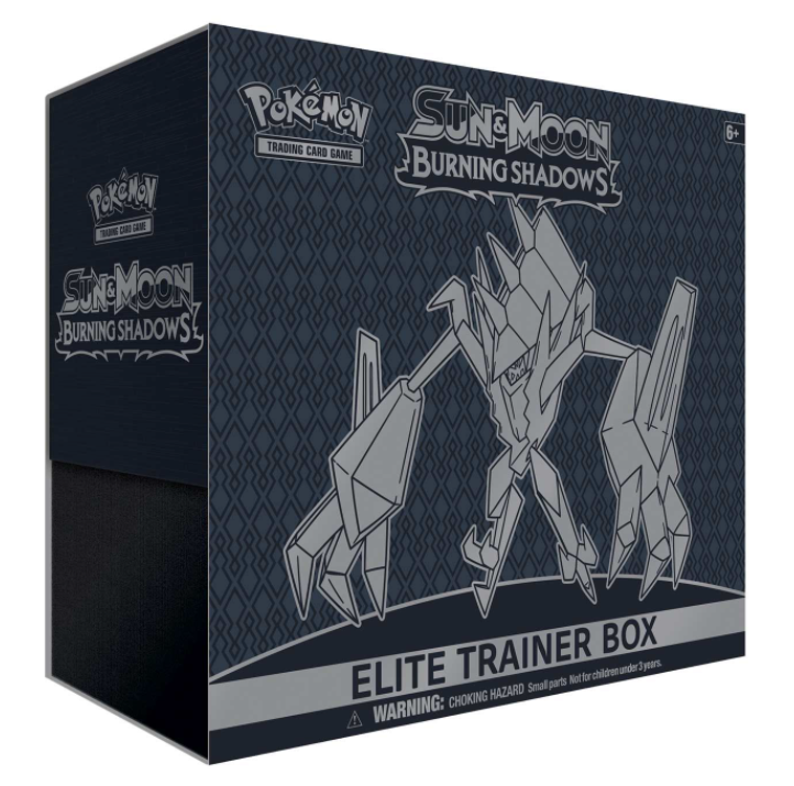 Sun & Moon: Burning Shadows - Elite Trainer Box