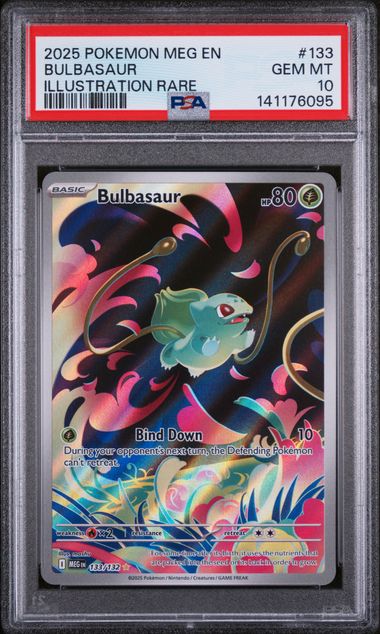 PSA 10 - Mega Evolution - Bulbasaur