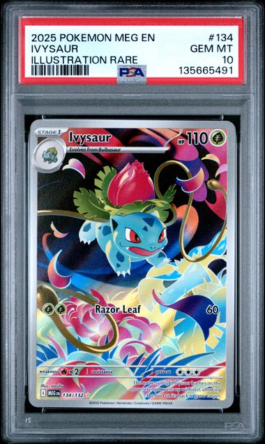 PSA 10 - Mega Evolution - Ivysaur