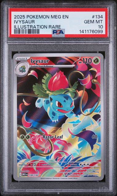 PSA 10 - Mega Evolution - Ivysaur