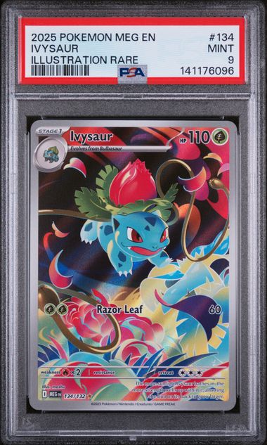 PSA 9 - Mega Evolution - Ivysaur
