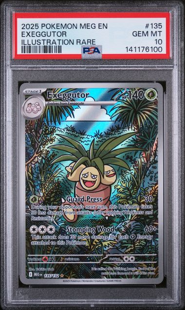 PSA 10 - Mega Evolution - Exeggutor