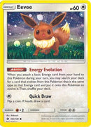 Eevee (101/149) (Cosmos Holo) [Sun & Moon: Base Set]