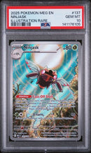 PSA 10 - Mega Evolution - Ninjask