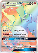 Charizard GX (Secret) - (150/147) - SM - Burning Shadows - (Rainbow Rare)