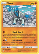 Sawk (72/147) [Sun & Moon: Burning Shadows]