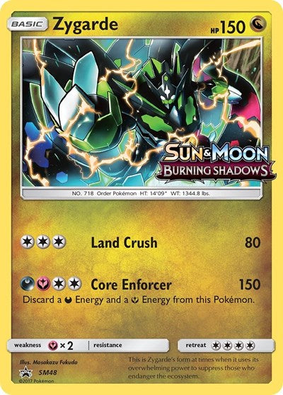 Zygarde (Prerelease) - (SM48) - SM Promos - (Promo)