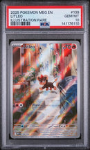 PSA 10 - Mega Evolution - Litleo
