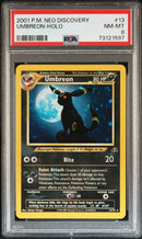 PSA 8 - Neo Discovery - Umbreon Holo -