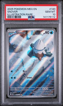 PSA 10 - Mega Evolution - Snover