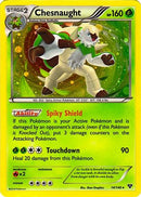 Chesnaught (14/146) (Cosmos Holo) (Blister Exclusive) [XY: Base Set]