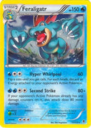 Feraligatr (17/119) (Cosmos Holo) (Blister Exclusive) [XY: Phantom Forces]