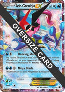 Ash-Greninja EX (XY133) (Jumbo Card) [XY: Black Star Promos]