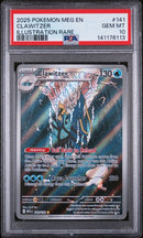 PSA 10 - Mega Evolution - Clawitzer