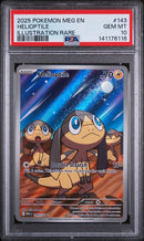 PSA 10 - Mega Evolution - Helioptile