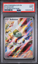 PSA 9 - Stellar Crown - Bulbasaur