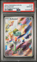 PSA 10 - Stellar Crown - Bulbasaur