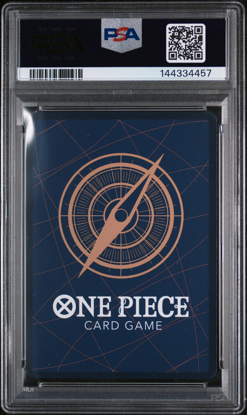 PSA 10 - Fist of Divine Speed - Silvers Rayleigh SP