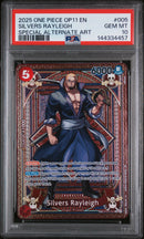 PSA 10 - Fist of Divine Speed - Silvers Rayleigh SP