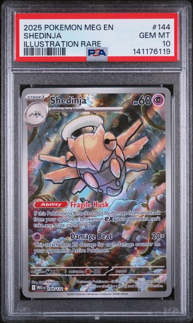 PSA 10 - Mega Evolution - Shedinja