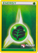 Grass Energy (105/114) (Play Pokemon Promo) [Black & White: Base Set]