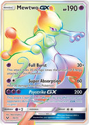 Mewtwo GX (Secret) - (76/73) - Shining Legends - (Secret Rare)
