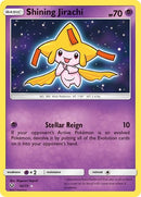 Shining Jirachi - (42/73) - Shining Legends - (Shiny Holo Rare)