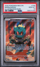 PSA 10 - Mega Evolution - Marshadow