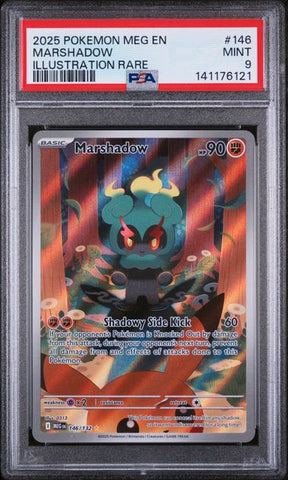 PSA 9 - Mega Evolution - Marshadow #146