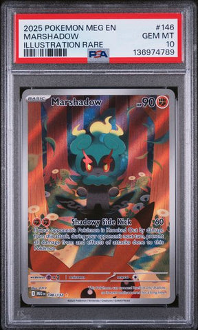 PSA 10 - Mega Evolution - Marshadow #146