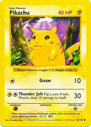 Pikachu (58/102) (Red Cheeks Misprint) [Base Set 1st Edition]