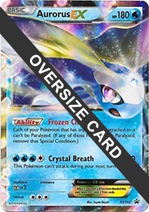 Aurorus EX (XY102) (Jumbo Card) [XY: Black Star Promos]