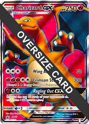 Charizard GX (SM60) (Jumbo Card) [Sun & Moon: Black Star Promos]