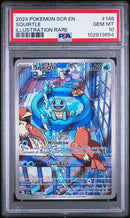 PSA 10 - Stellar Crown - Squirtle