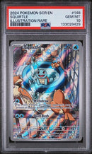 PSA 10 - Stellar Crown - Squirtle