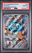 PSA 10 - Stellar Crown - Squirtle