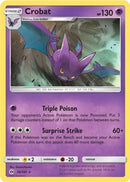Crobat (56/149) (Prerelease Kit Exclusive) (Theme Deck Exclusive) [Sun & Moon: Base Set]