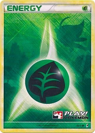 Grass Energy (Play! Pokemon) - (088/095) - League & Championship Cards - (Promo)