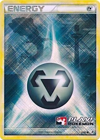 Metal Energy (Play! Pokemon) - (095/095) - League & Championship Cards - (Promo)
