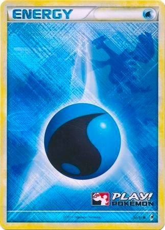 Water Energy (Play! Pokemon) - (090/095) - League & Championship Cards - (Promo)