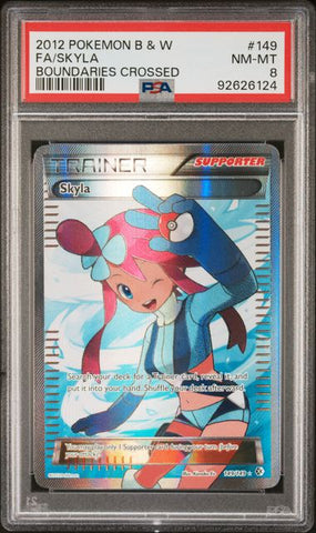PSA 8 - Boundaries Crossed - Skyla #149