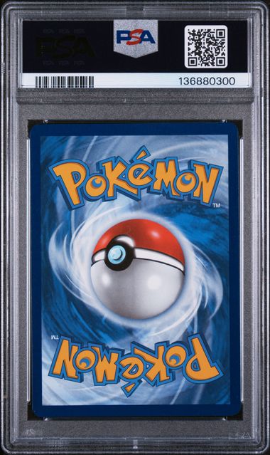 PSA 9 - Prismatic Evolutions - Vaporeon EX