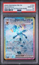PSA 10 - Prismatic Evolutions  - Glaceon EX