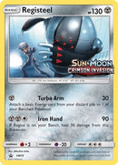Registeel (Prerelease) - (SM75) - SM Promos - (Promo)
