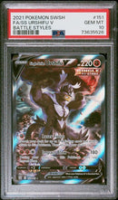 PSA 10 - Battle Styles - Urshifu V