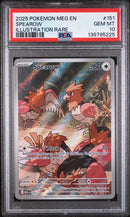 PSA 10 - Mega Evolution - Spearow