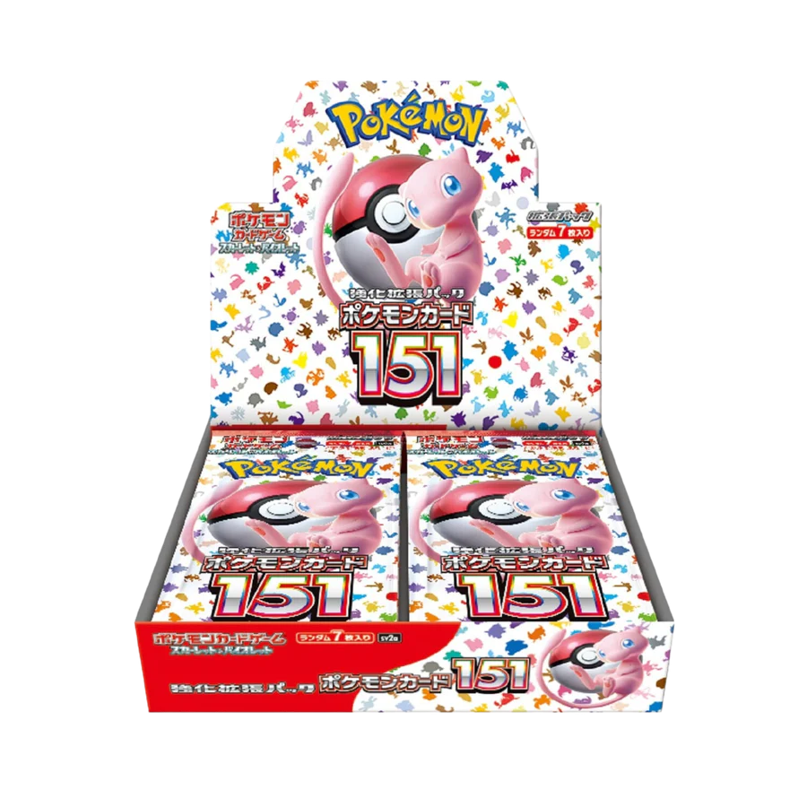 Pokemon - Japanese - 151 Booster Box Pokemon - Japanese - 151 Booster Box