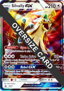 Silvally GX (SM91) (Jumbo Card) [Sun & Moon: Black Star Promos]