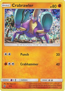 Crabrawler (7/12) [McDonald's Promos: 2017 Collection]
